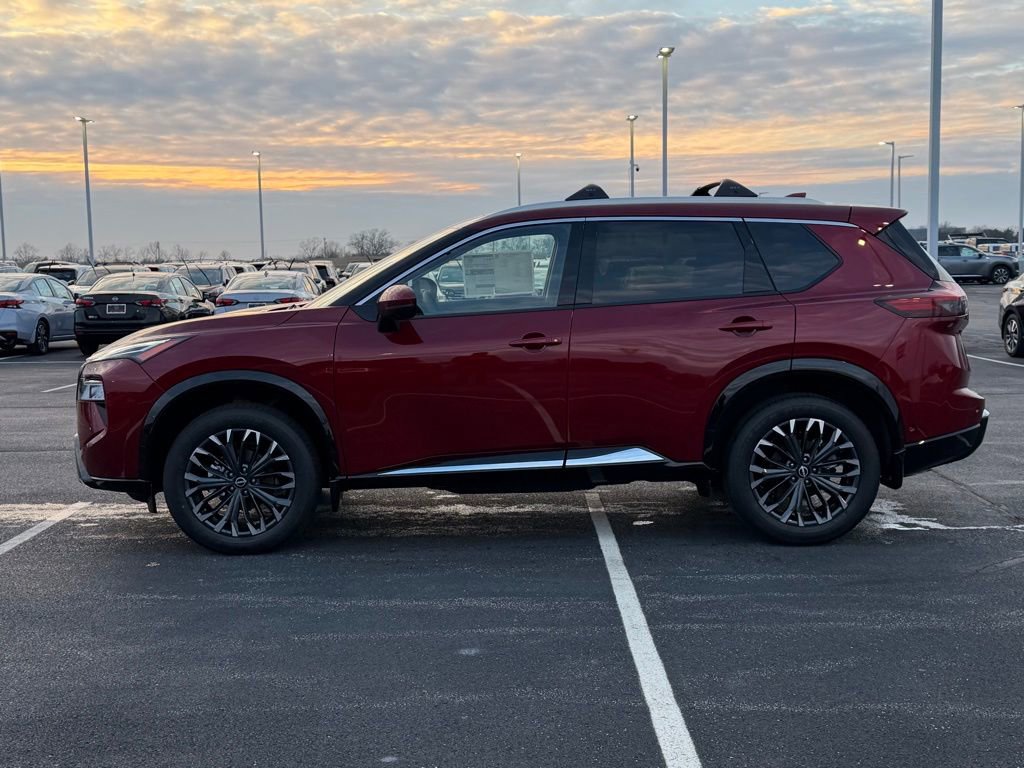 New 2026 Nissan Rogue Platinum w/ Platinum Premium Package AWD/4WD image 7