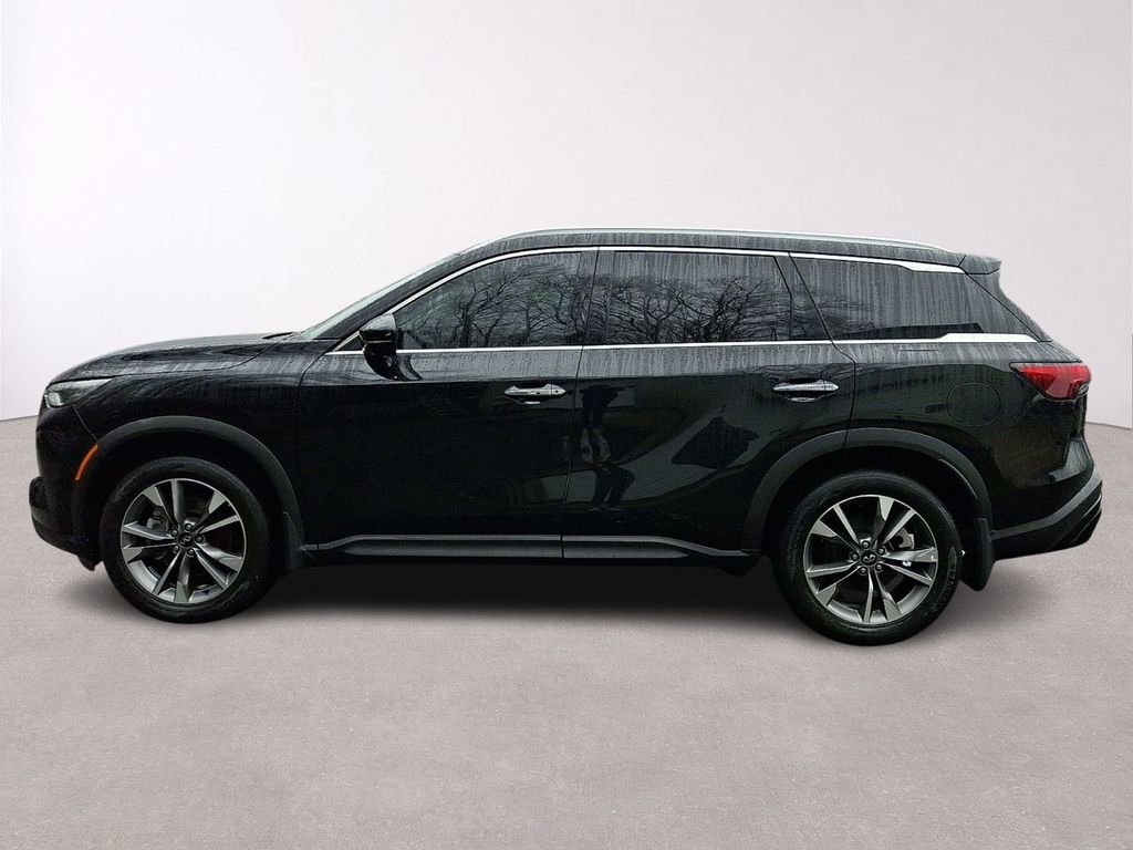 Used 2023 INFINITI QX60 Luxe w/ Cargo Package AWD/4WD image 4