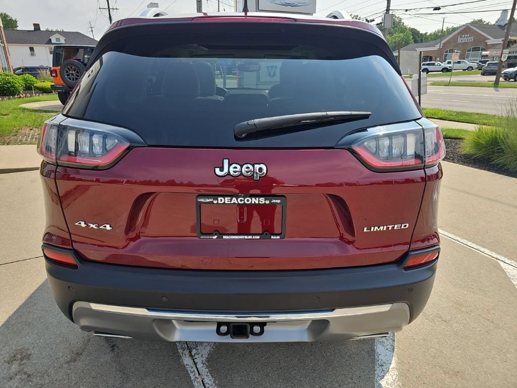 Certified 2021 Jeep Cherokee Limited w/ Elite Package AWD/4WD image 13