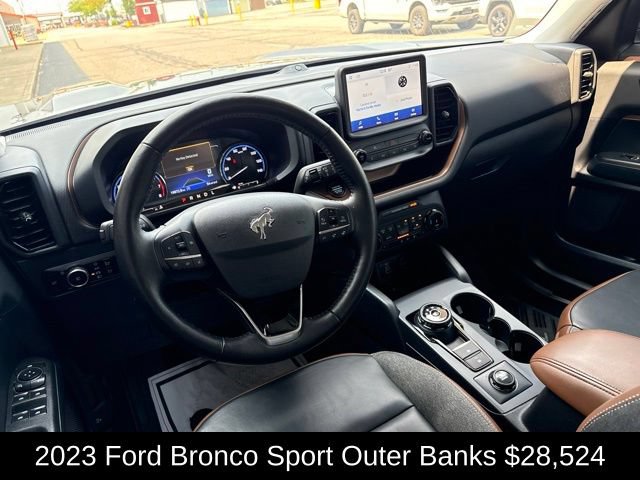 Used 2023 Ford Bronco Sport Outer Banks w/ Tech Package AWD/4WD image 29