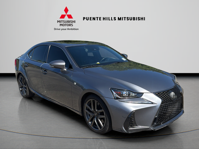 Used 2019 Lexus IS 300 F Sport w/ F Sport Package RWD image 3