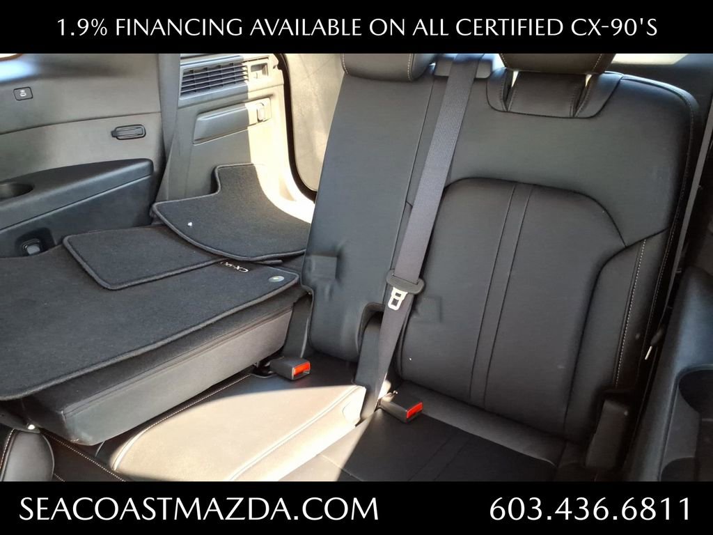 Certified 2026 MAZDA CX-90 3.3 Turbo w/ Premium Sport Pkg image 9