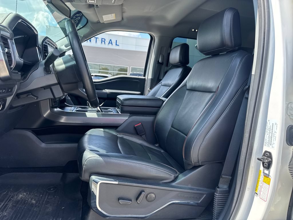 Used 2023 Ford F150 Lariat w/ FX4 Off-Road Package AWD/4WD image 16
