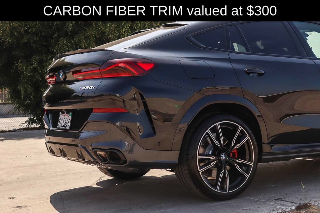 Used 2026 BMW X6 M60i AWD/4WD image 11