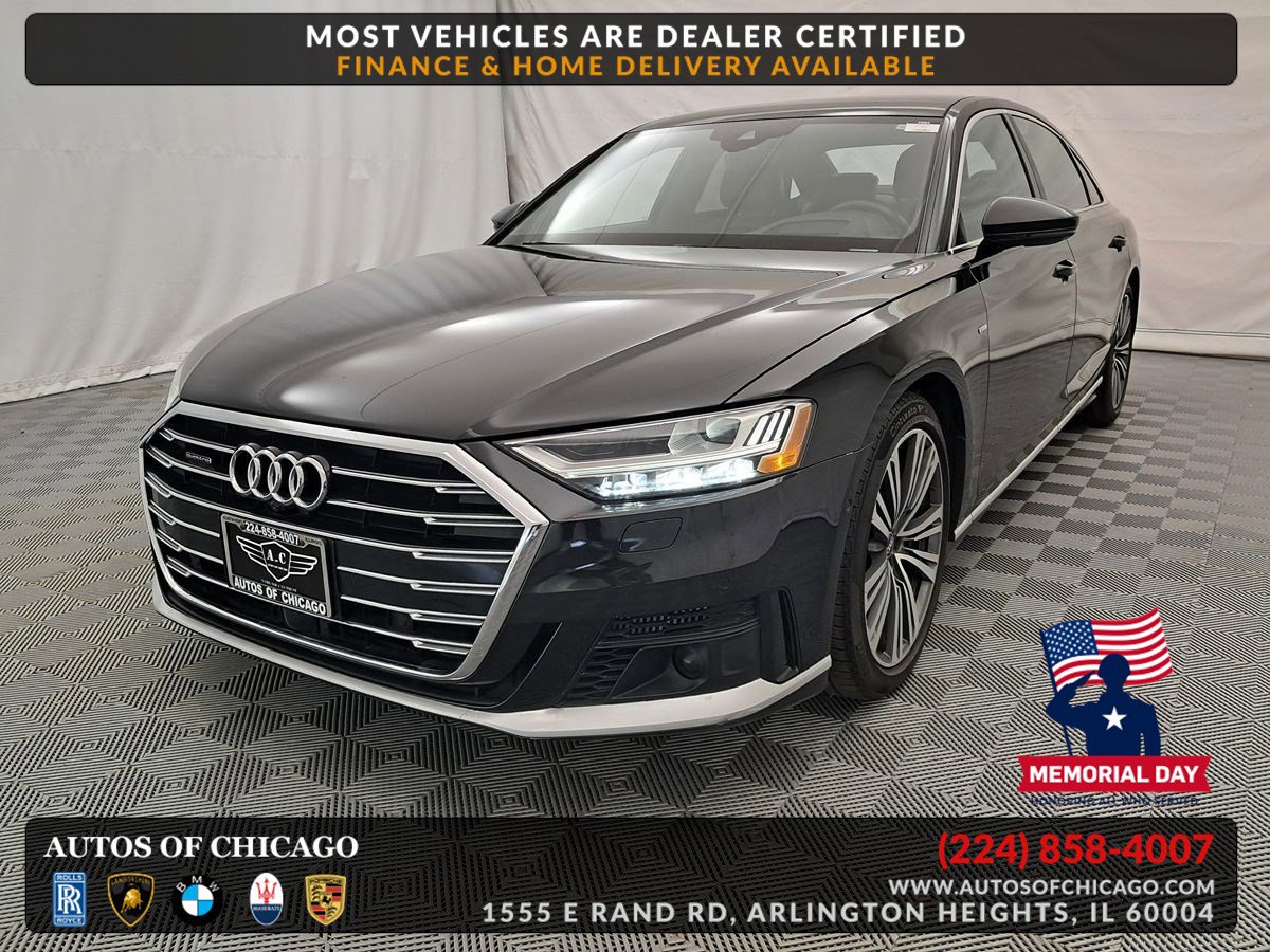Used 2021 Audi A8 L 4.0T w/ Executive Plus Package