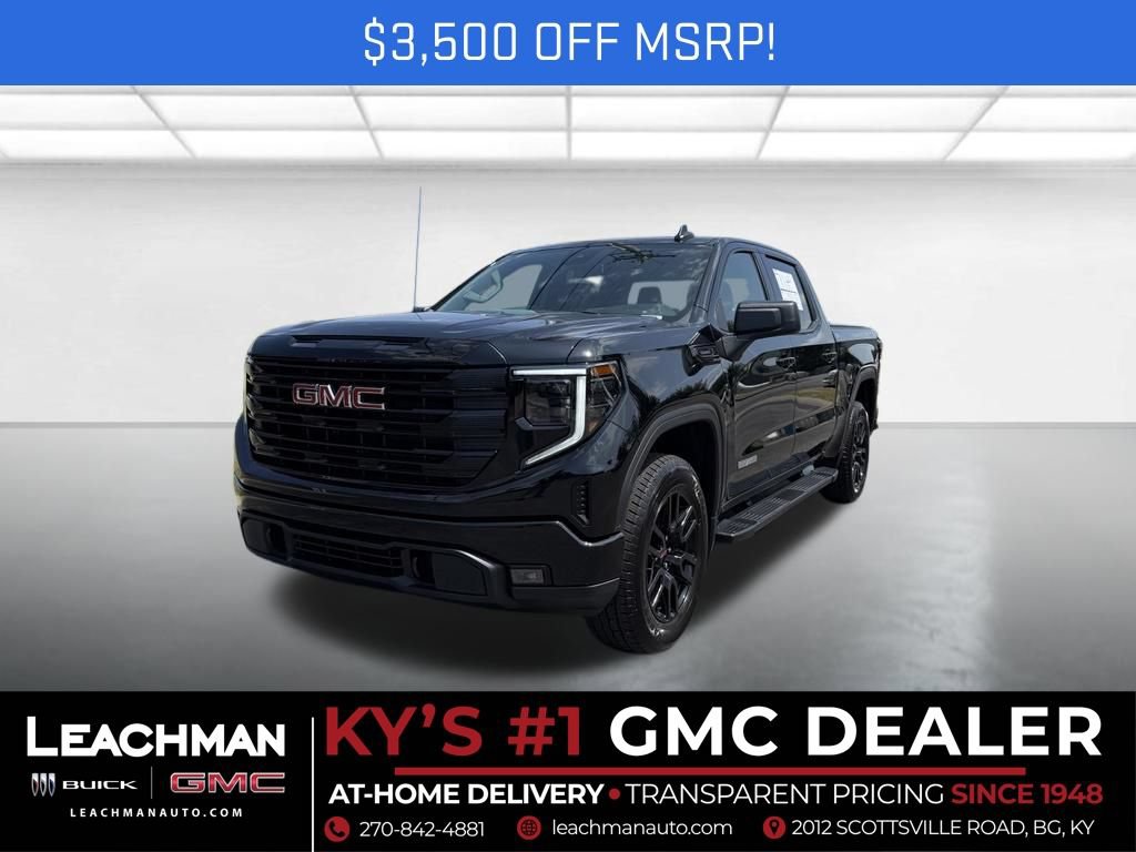 New 2026 GMC Sierra 1500 Elevation AWD/4WD image 9