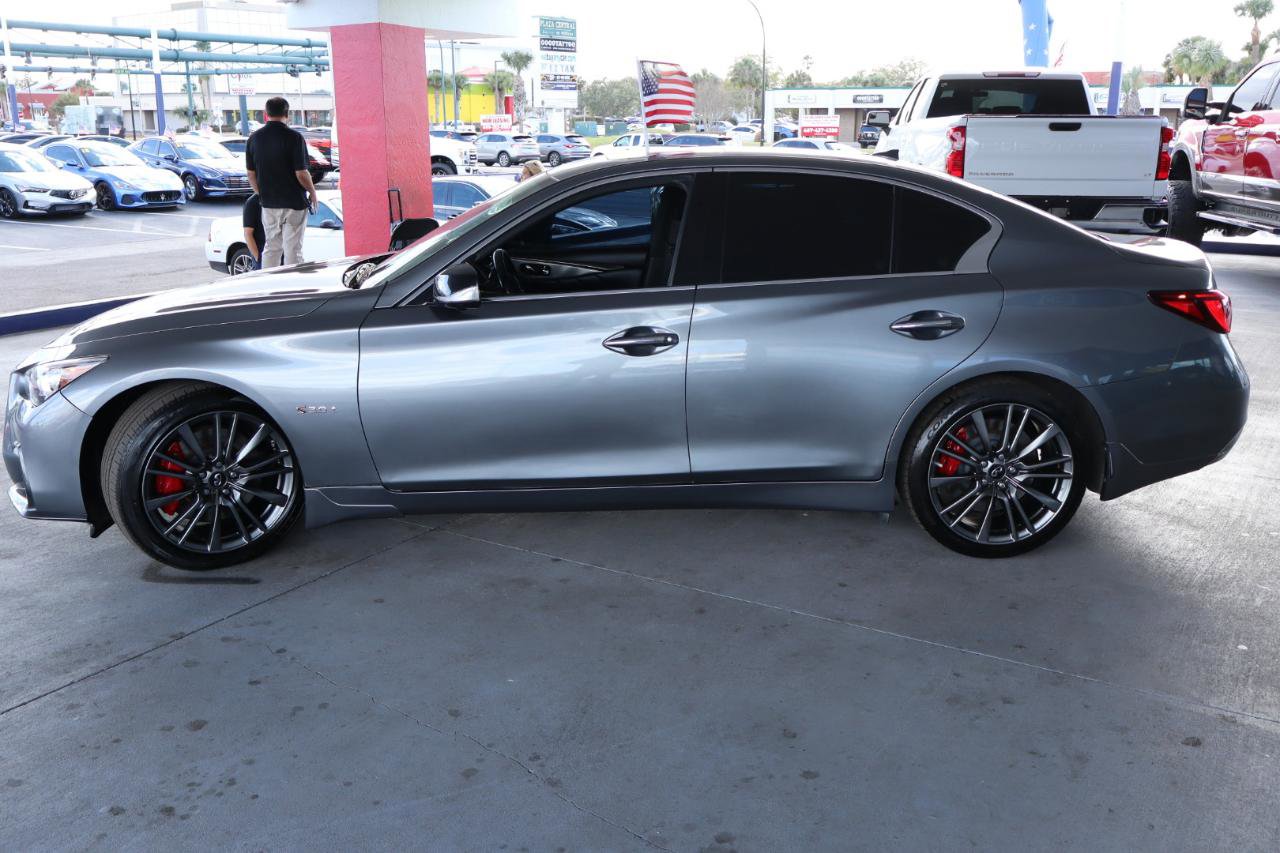 Used 2019 INFINITI Q50 Red Sport 400 w/ Cargo Package (L96) image 8
