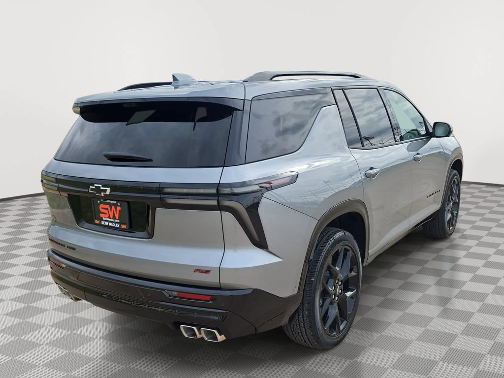New 2026 Chevrolet Traverse RS w/ LPO, Floor Liner Package AWD/4WD image 7