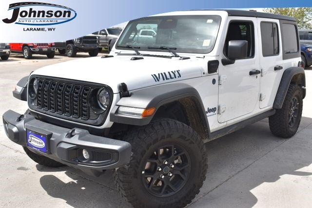 Used 2025 Jeep Wrangler Unlimited Sport S 4xe AWD/4WD image 1