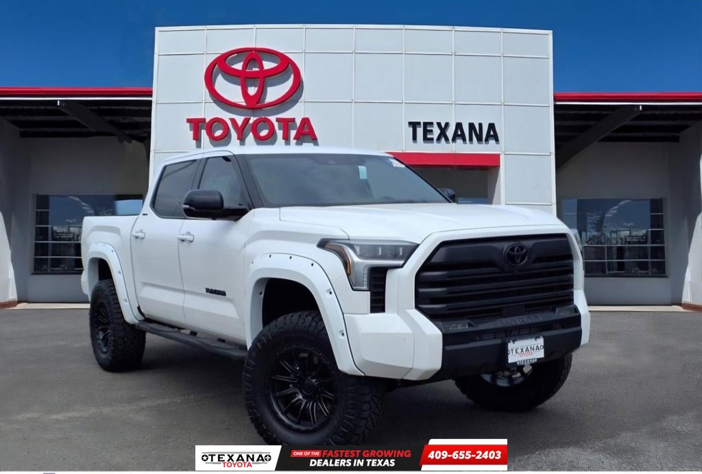 New 2025 Toyota Tundra Limited