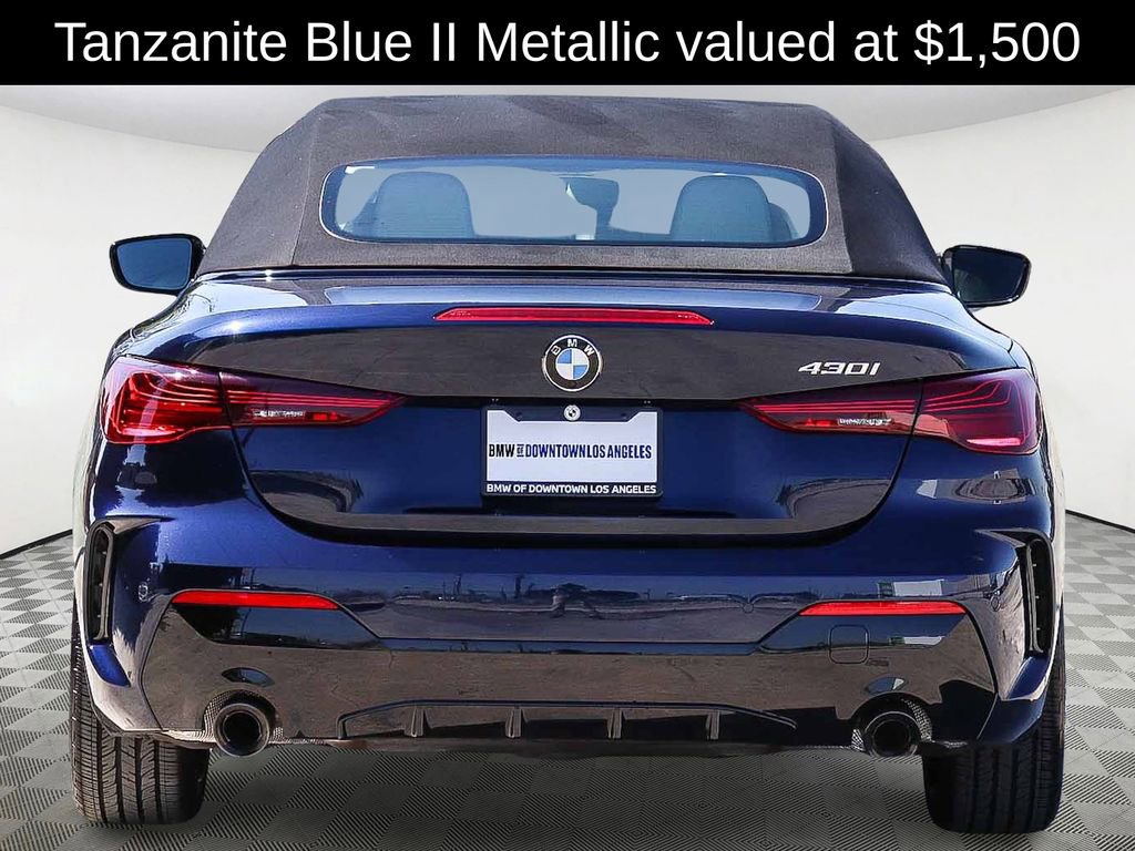 Used 2026 BMW 430i Convertible w/ M Sport Package RWD image 5