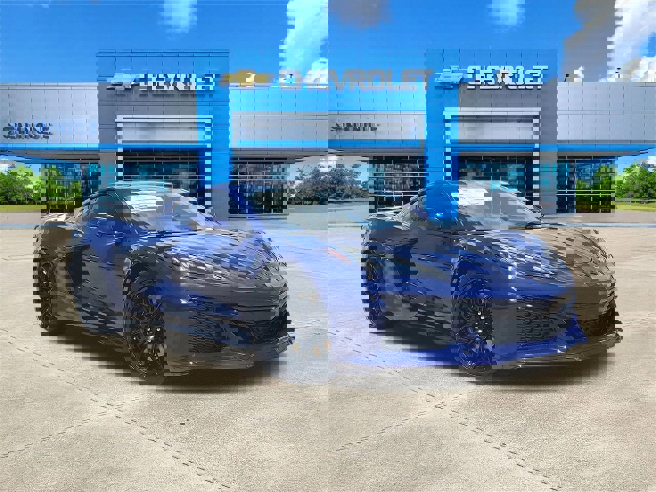 New 2025 Chevrolet Corvette Z06