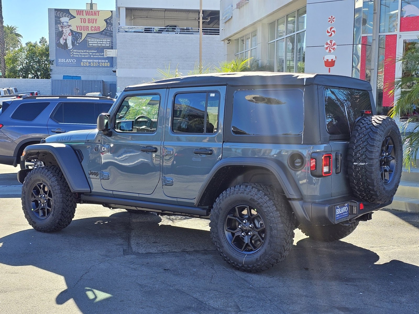 New 2026 Jeep Wrangler Willys image 5