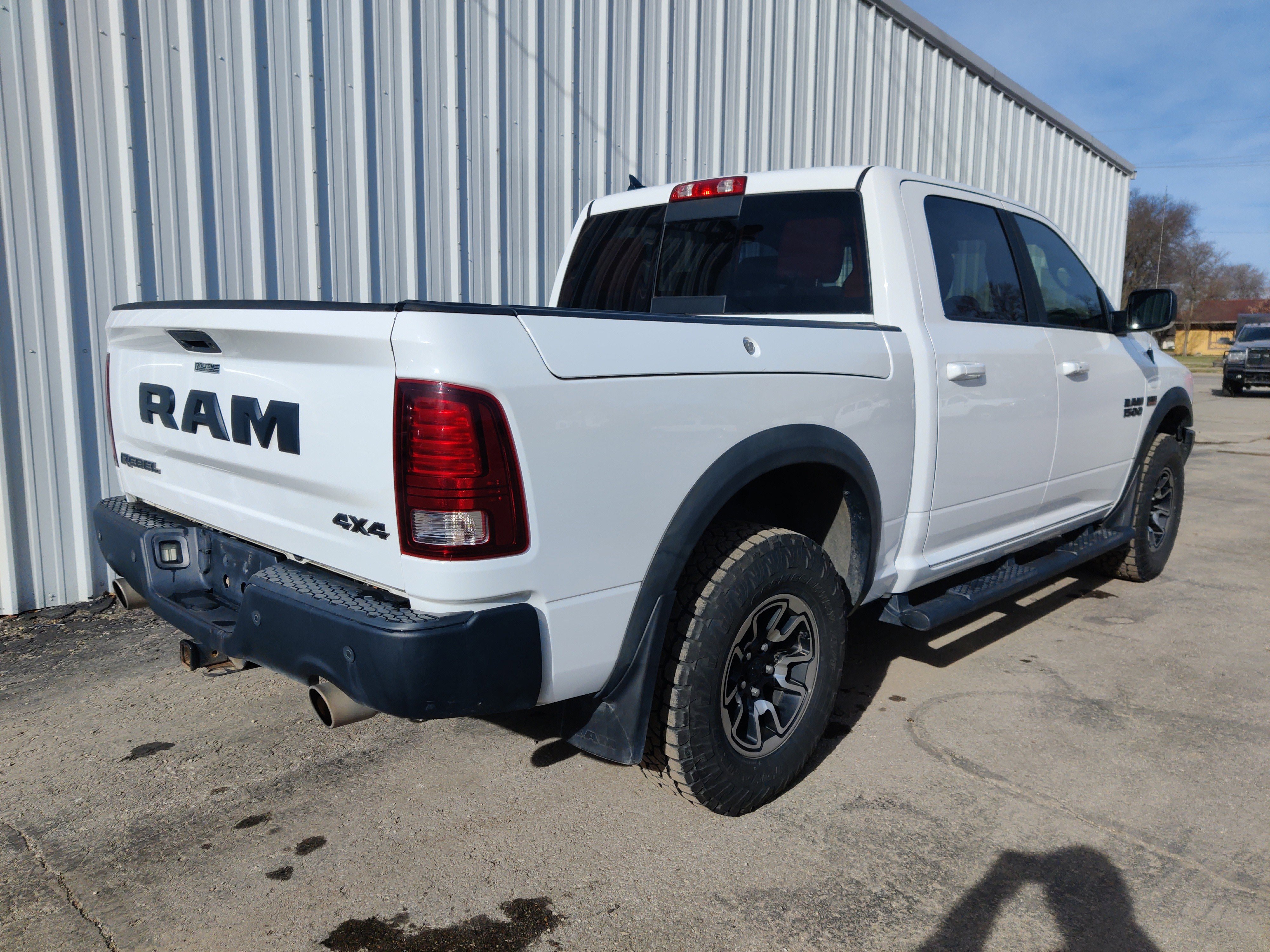 Used 2016 RAM 1500 Rebel w/ Luxury Group image 14
