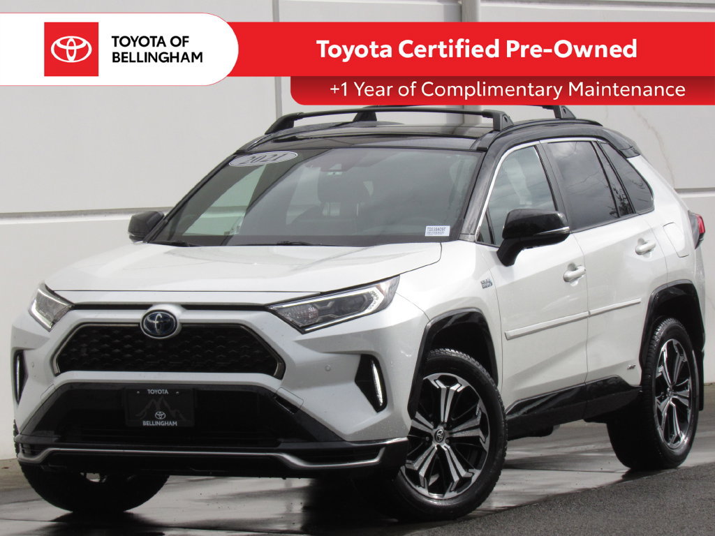 Used 2021 Toyota RAV4 XSE w/ Premium Package AWD/4WD image 1