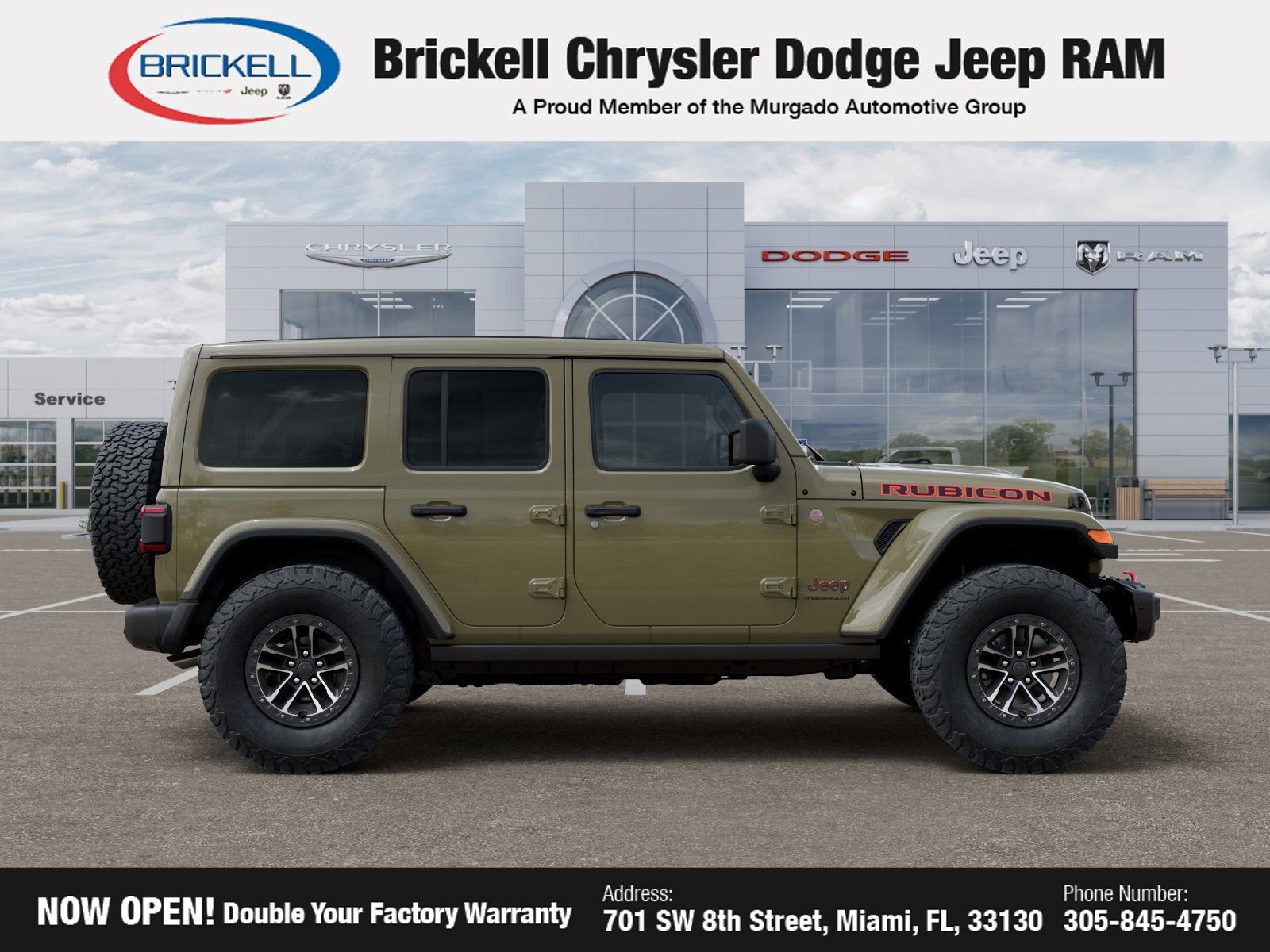 New 2026 Jeep Wrangler Unlimited Rubicon image 21