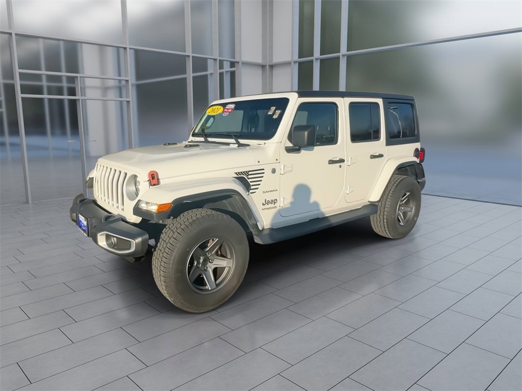 Used 2021 Jeep Wrangler Unlimited Sahara image 5