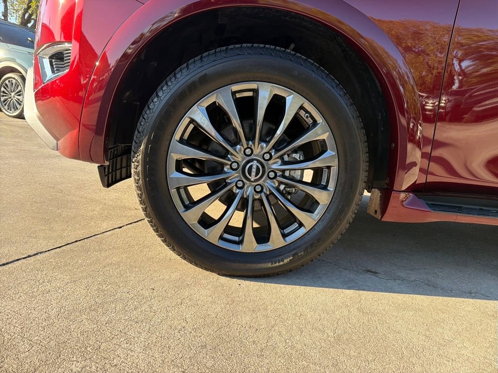 Certified 2024 Nissan Armada Platinum w/ Captain's Chairs Package image 12