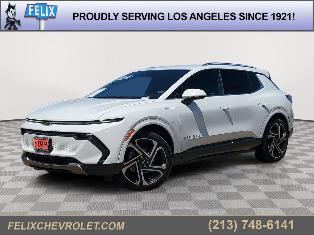 Used 2026 Chevrolet Equinox EV LT w/ Convenience Package II