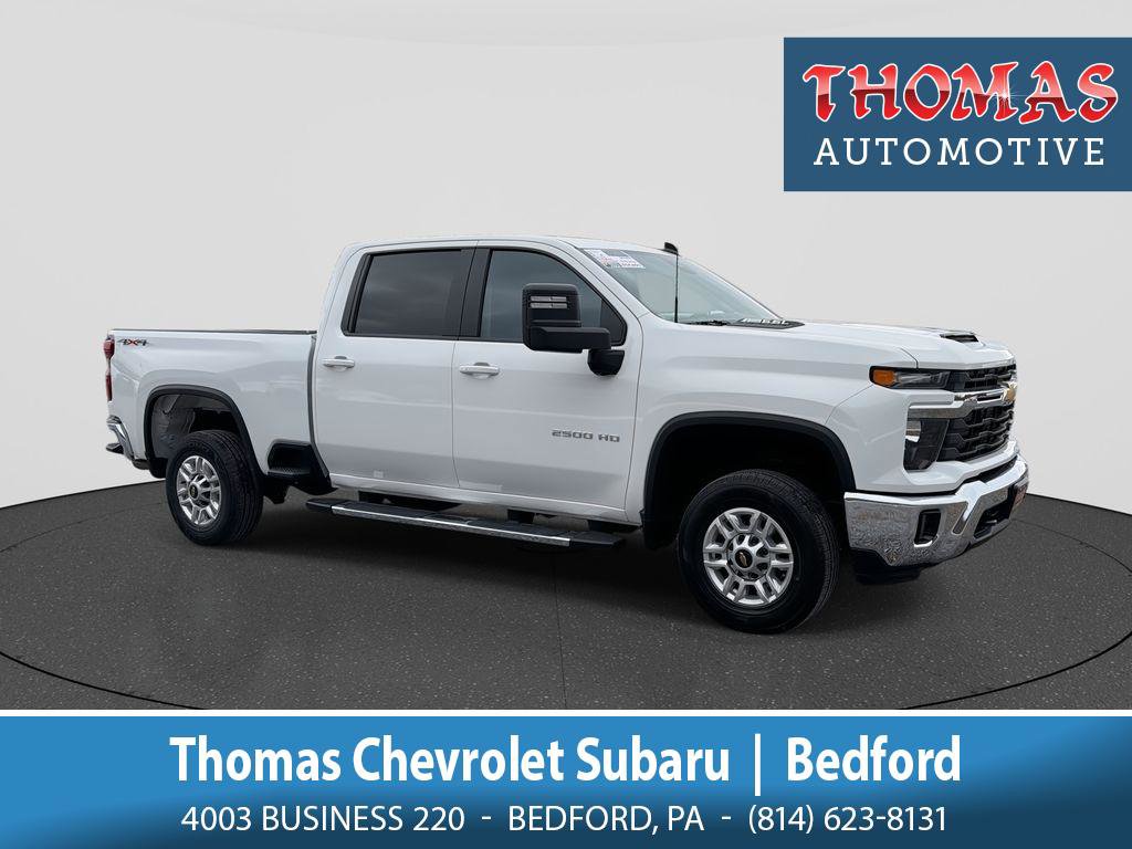 Used 2025 Chevrolet Silverado 2500 LT w/ Convenience Package image 1