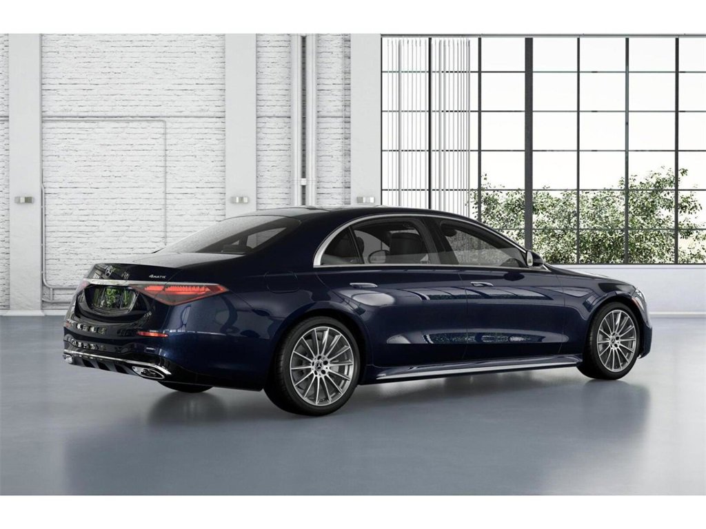 New 2026 Mercedes-Benz S 580 4MATIC Sedan image 20