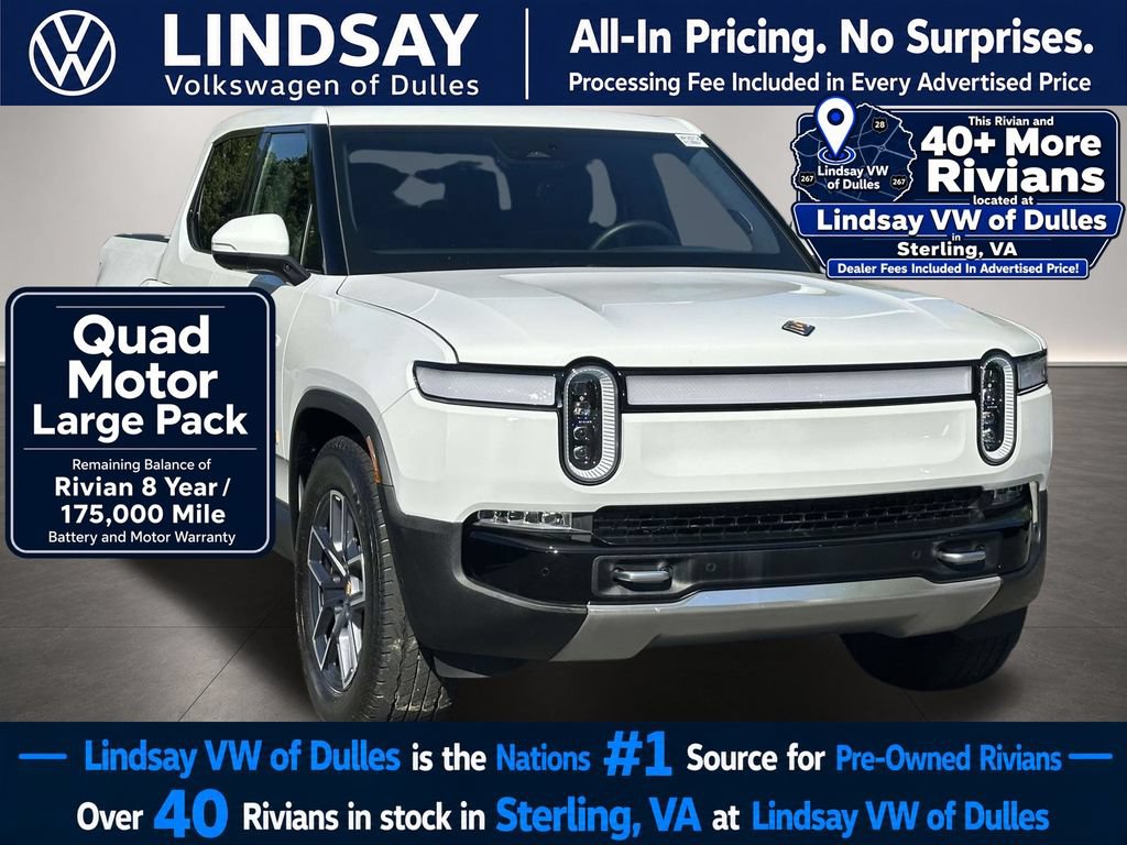 Used 2022 Rivian R1T Launch Edition