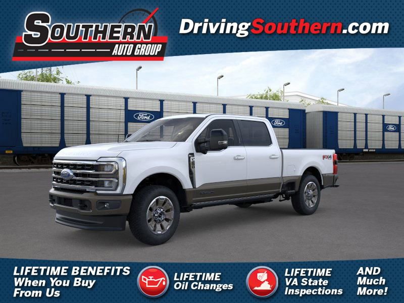 New 2026 Ford F250 King Ranch