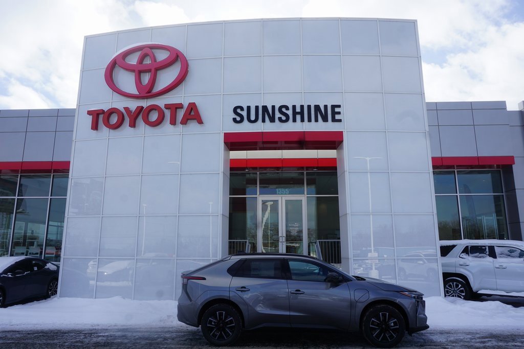 New 2026 Toyota bZ image 1