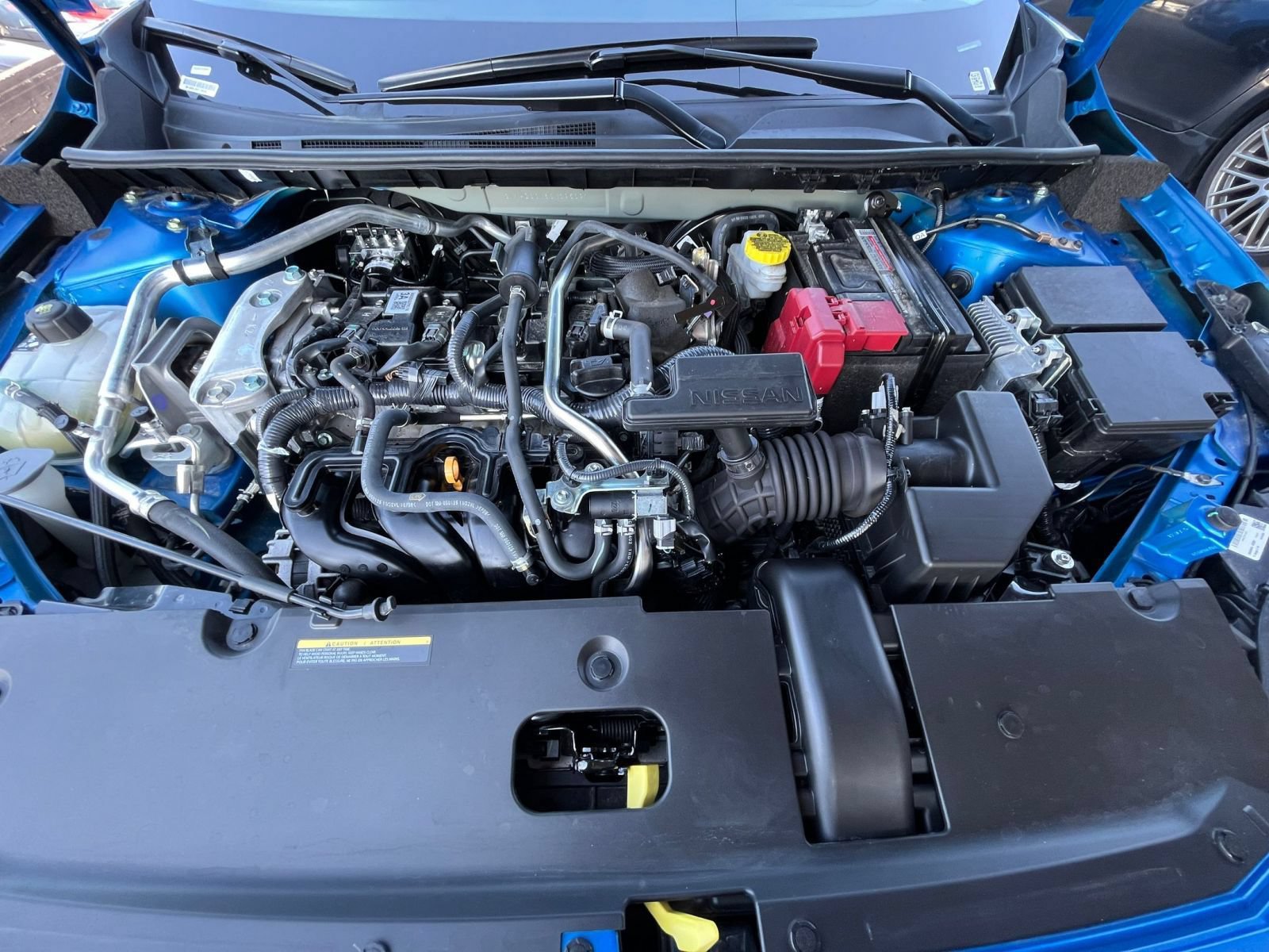 Used 2025 Nissan Sentra SV FWD image 31