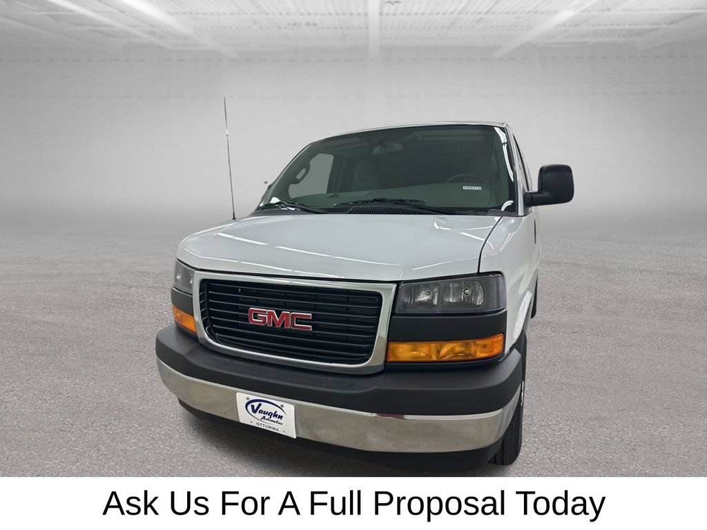 New 2026 GMC Savana 2500 w/ Driver Convenience Package RWD image 4