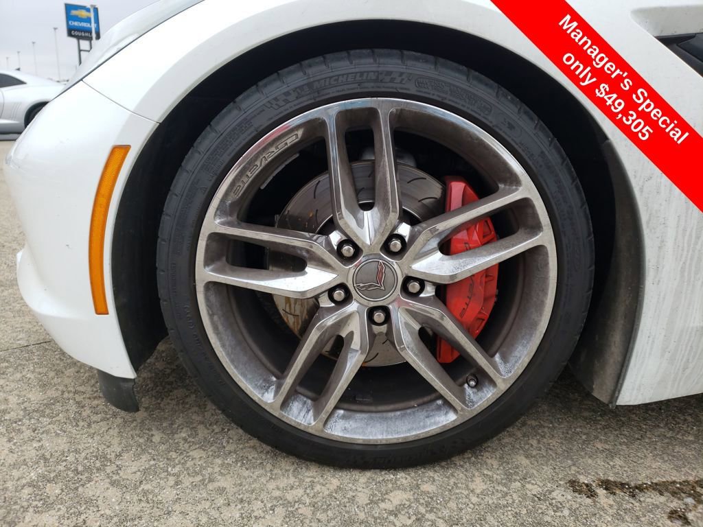 Used 2016 Chevrolet Corvette Stingray Z51 w/ 2LT Preferred Equipment Group image 25