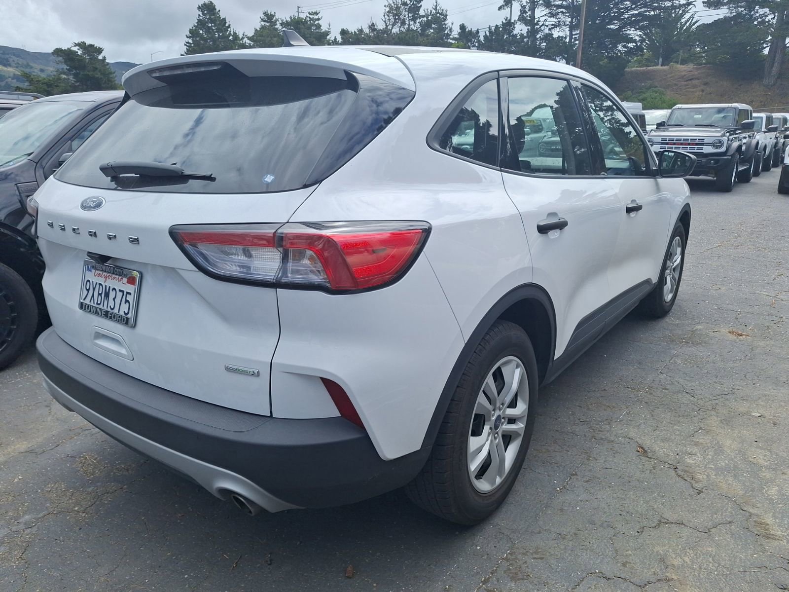 Used 2020 Ford Escape S FWD image 7