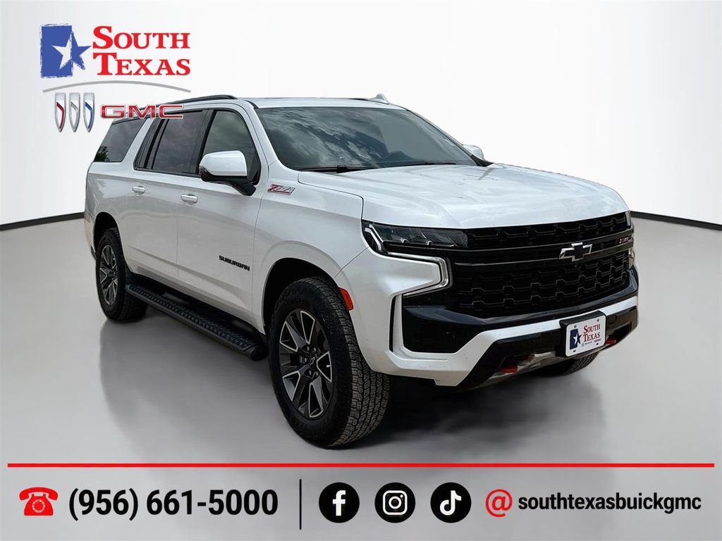 Used 2023 Chevrolet Suburban Z71 w/ Luxury Package