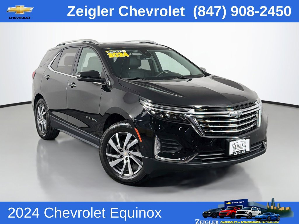 Used 2024 Chevrolet Equinox Premier
