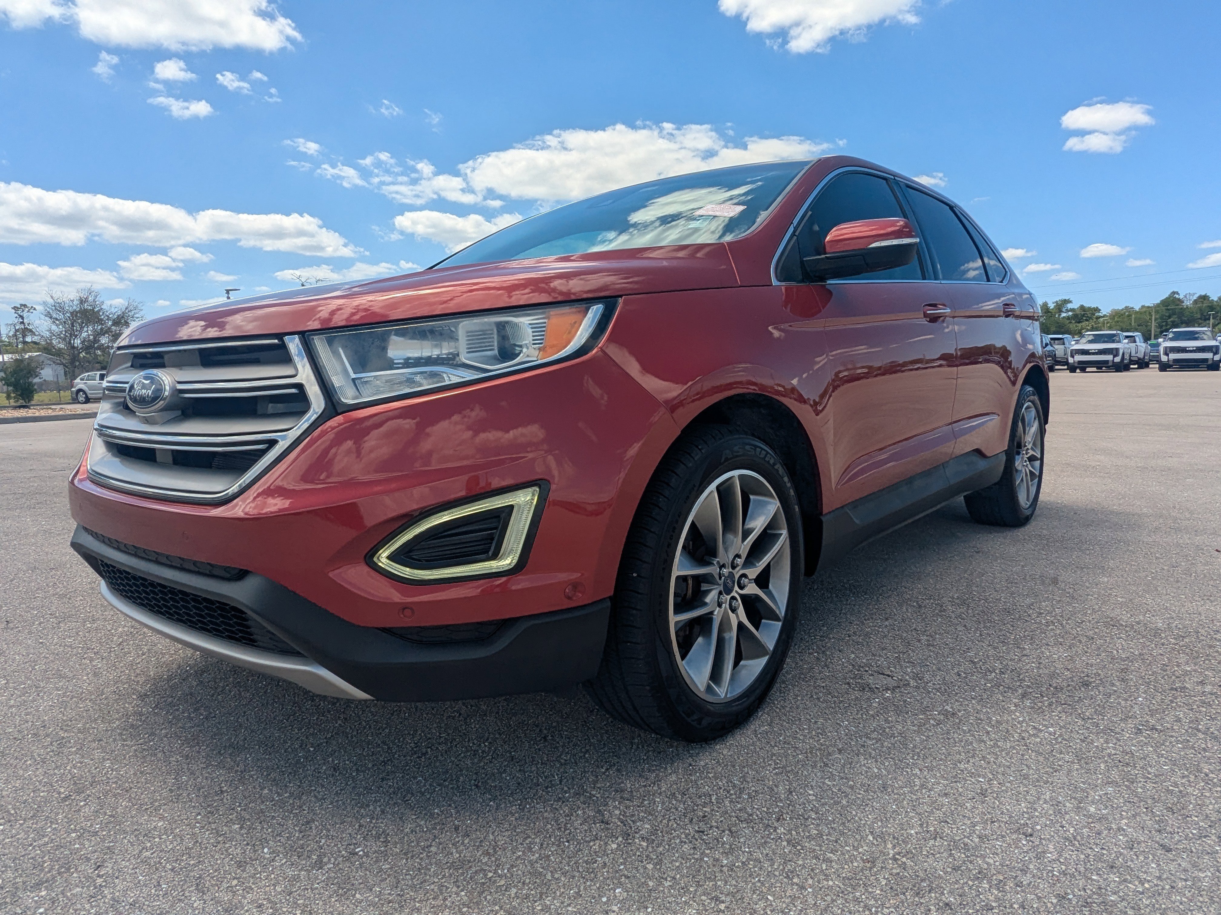 Used 2015 Ford Edge Titanium w/ Equipment Group 302A FWD image 9