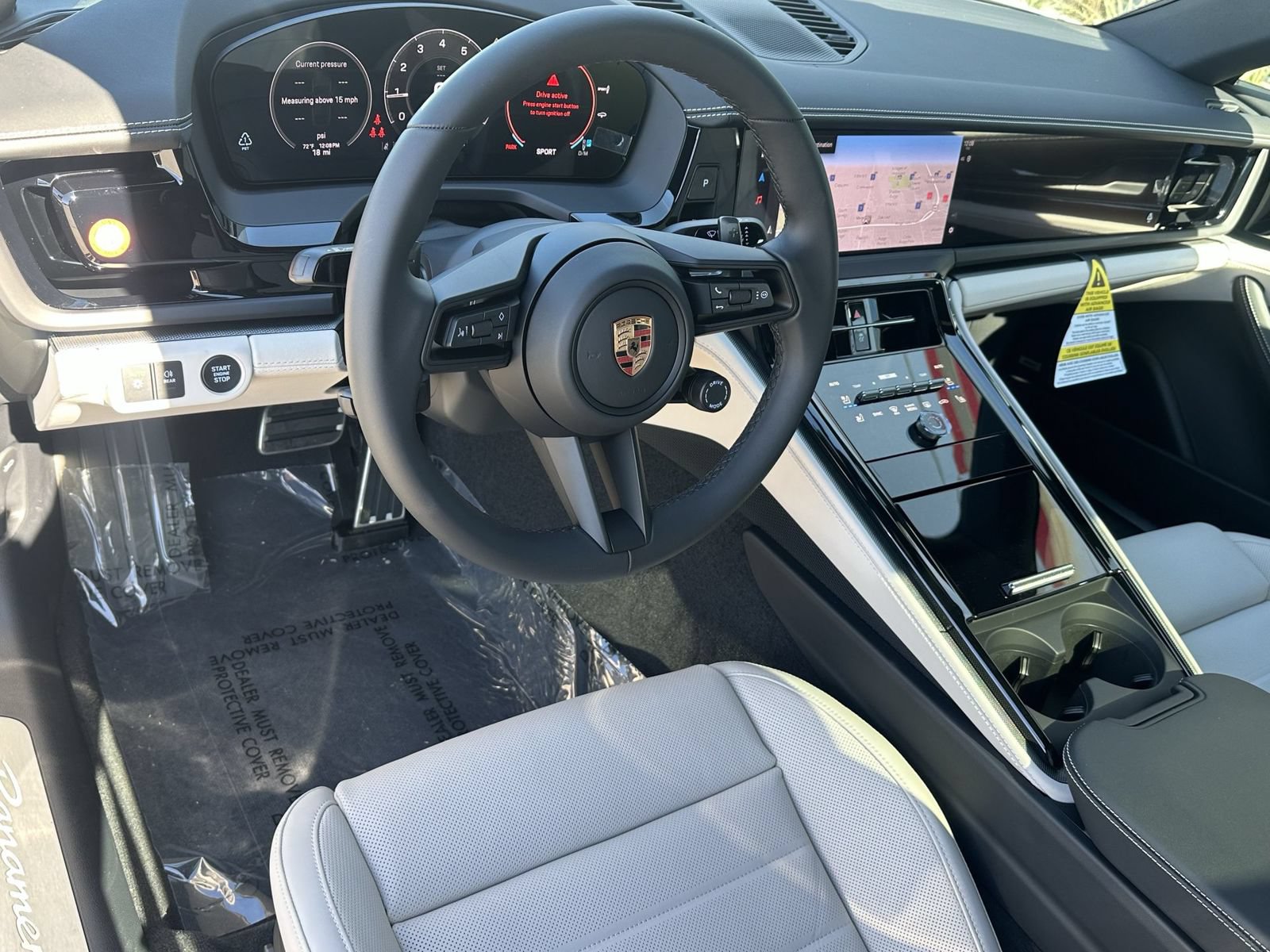 New 2026 Porsche Panamera 4 AWD/4WD image 4