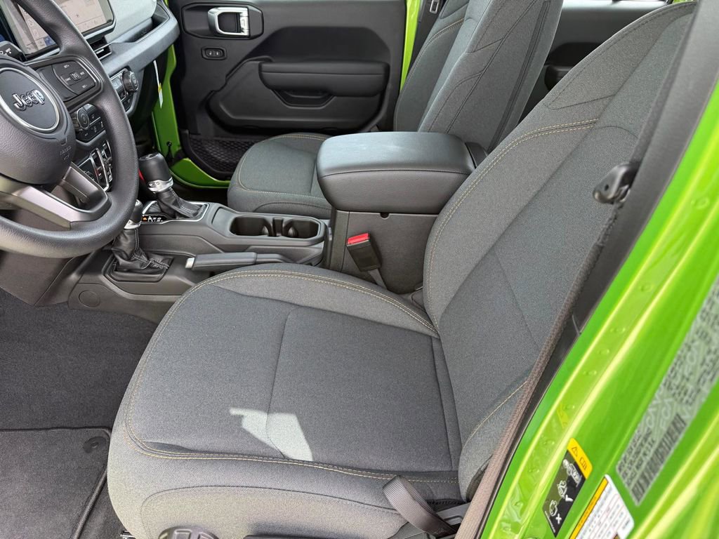 New 2026 Jeep Wrangler Sport image 18