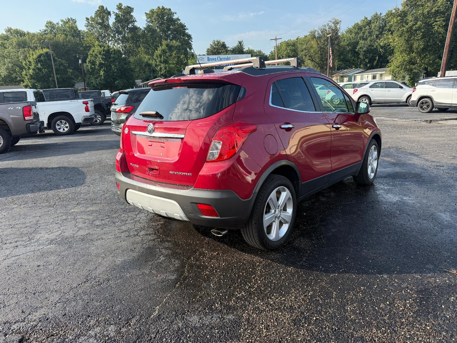 Used 2015 Buick Encore Leather FWD image 3