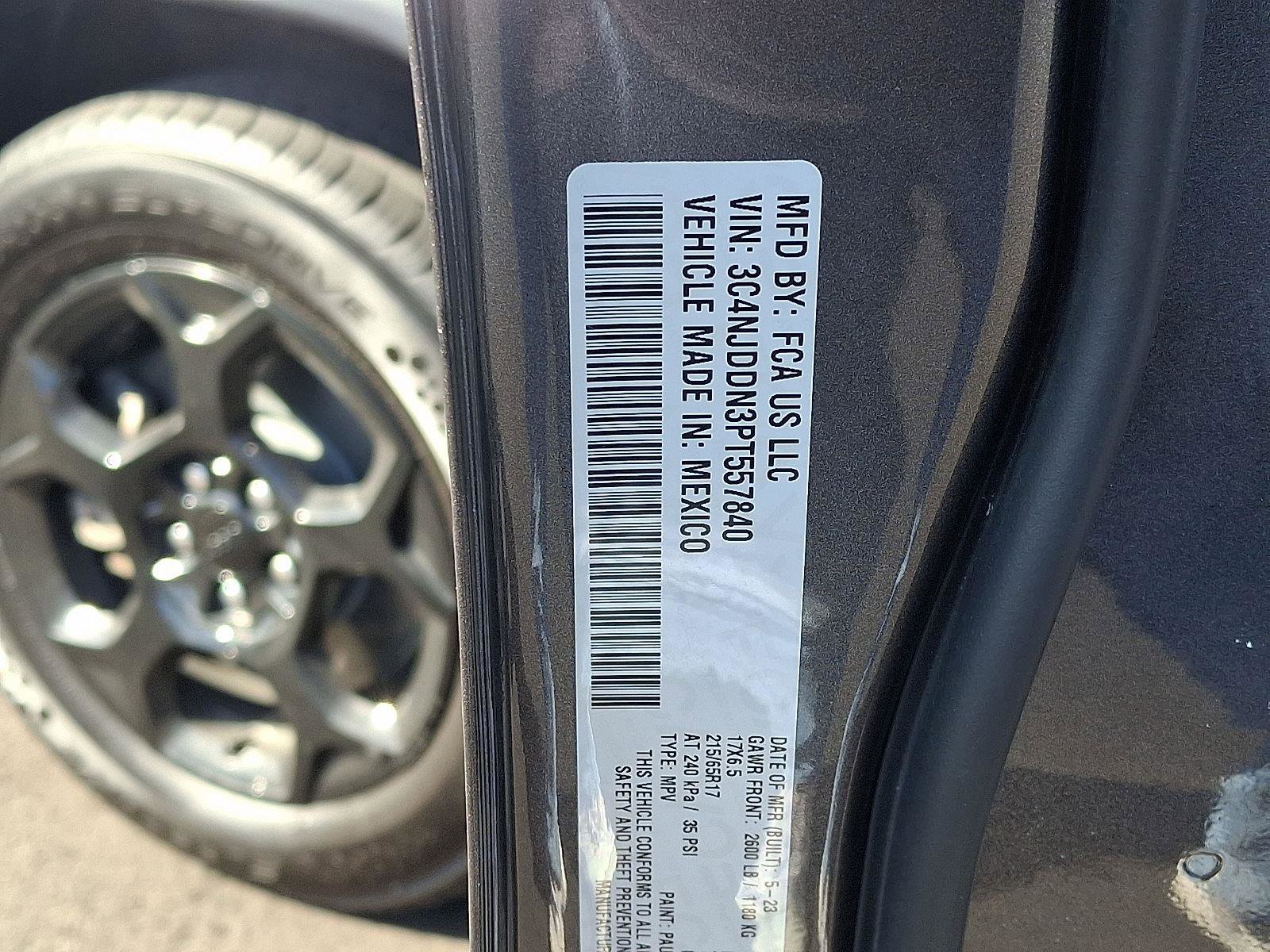 Certified 2023 Jeep Compass Trailhawk image 26