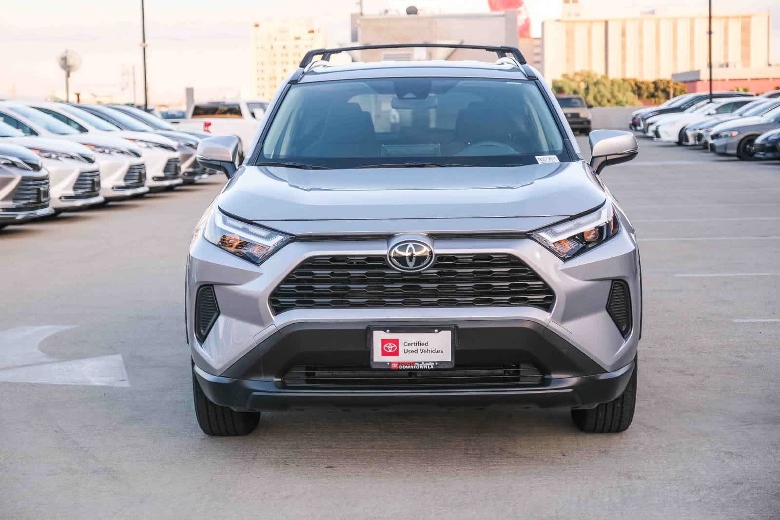 Certified 2025 Toyota RAV4 LE AWD/4WD image 2