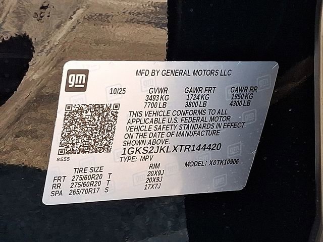 Certified 2026 GMC Yukon XL Denali w/ Sun & Power Step Package image 34