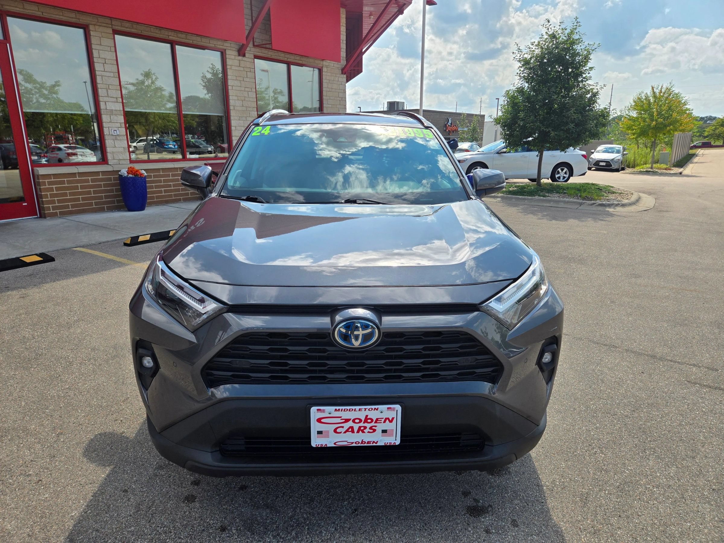 Used 2024 Toyota RAV4 XLE Premium w/ Weather Package AWD/4WD image 2
