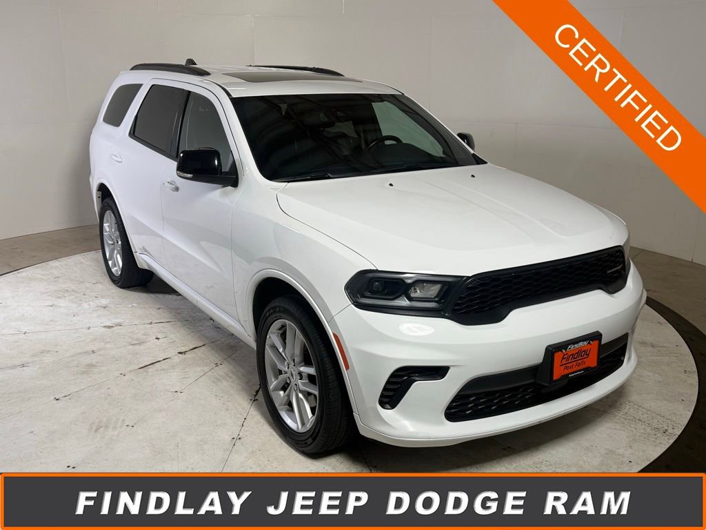 Certified 2024 Dodge Durango GT image 1