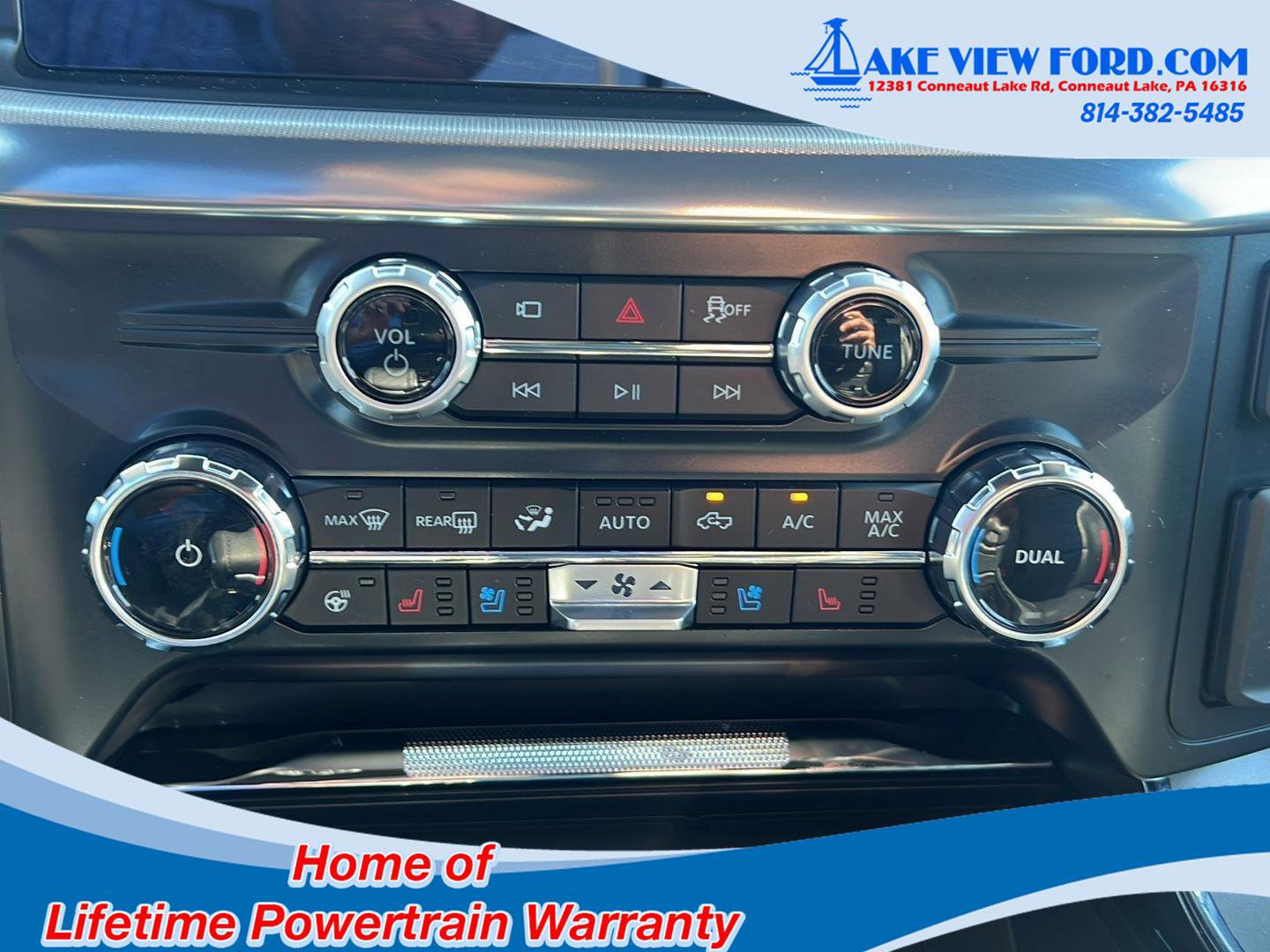 New 2025 Ford F150 Lariat w/ Equipment Group 501A Mid image 26