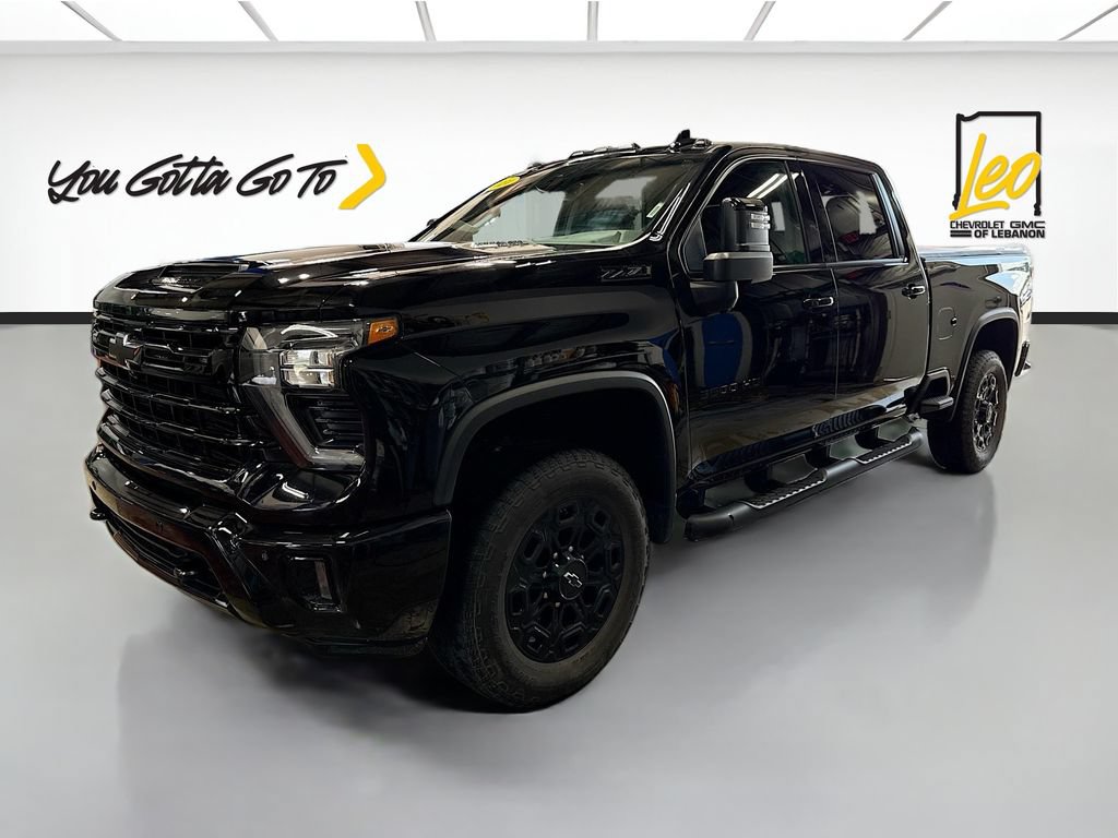 Used 2024 Chevrolet Silverado 3500 LTZ w/ LTZ Plus Package AWD/4WD image 1