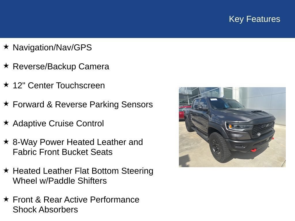 Used 2025 RAM 1500 RHO AWD/4WD image 39