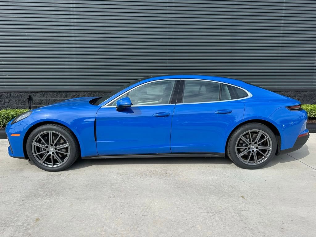 Used 2026 Porsche Panamera 4 AWD/4WD image 2