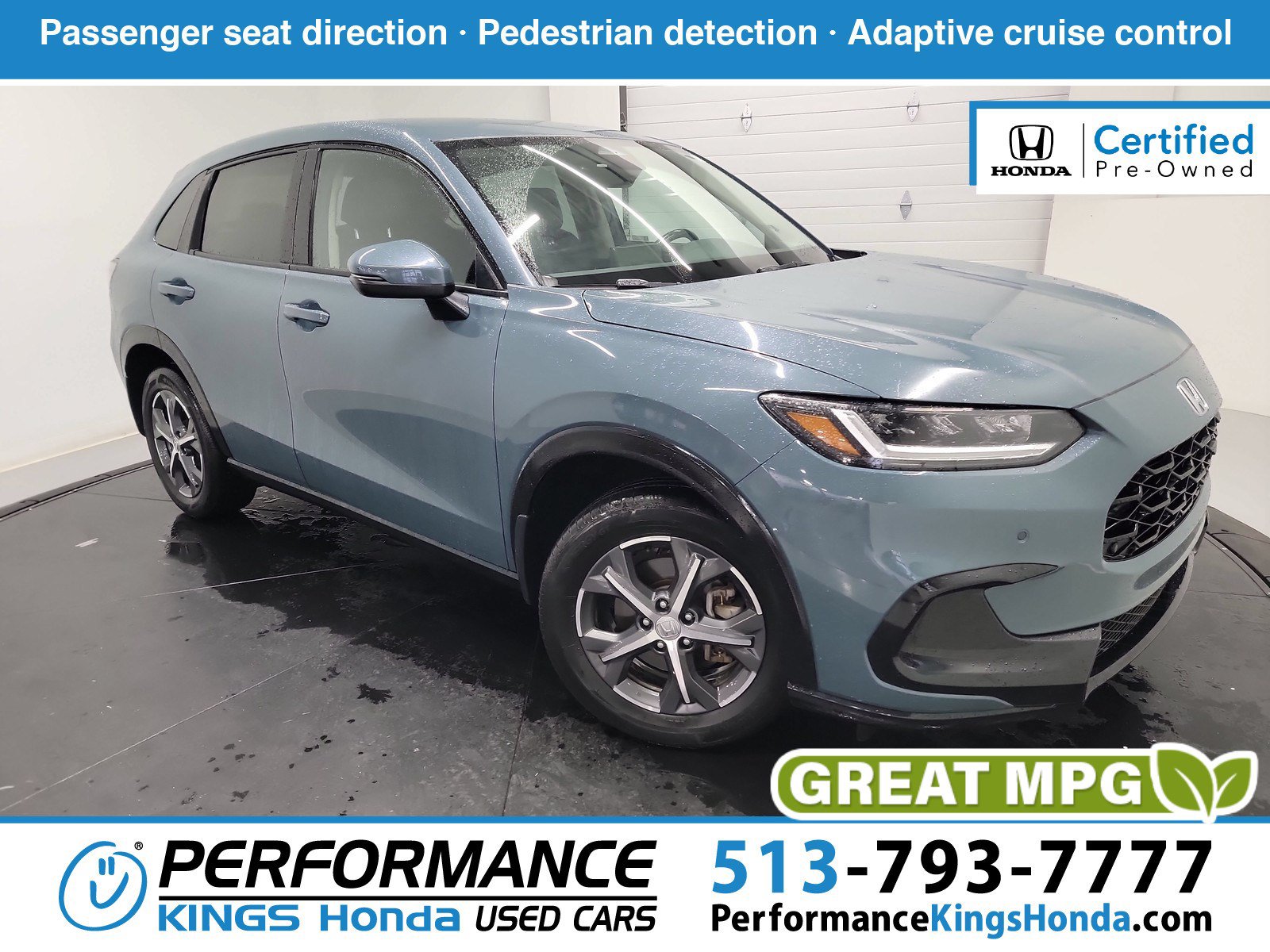 Certified 2024 Honda HR-V EX-L