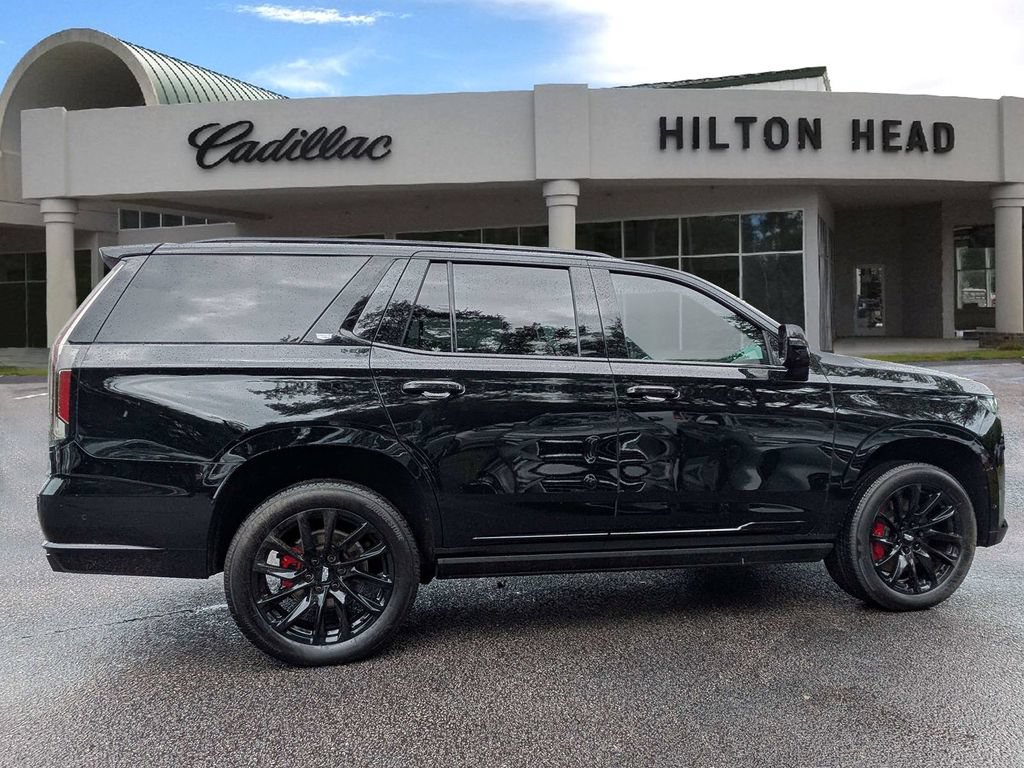 Certified 2023 Cadillac Escalade Sport Platinum w/ LPO, ONYX Package AWD/4WD image 7