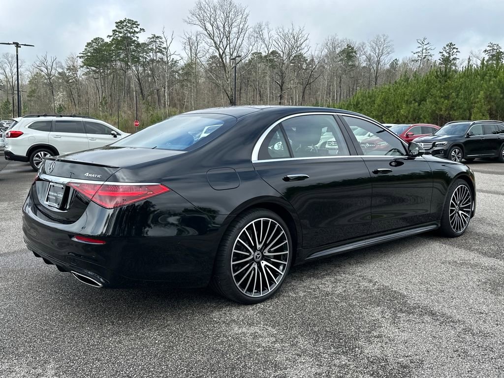 Certified 2022 Mercedes-Benz S 500 4MATIC w/ AMG Line Package image 13
